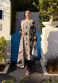 Elaf Premium | Prints Collection 2024 | EOP-05A EBONY - by - Libasekhas UK - Registered Vendor of : Elaf Premium - 100% Original Designer Dresss