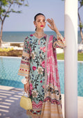 Elaf Premium | Prints Collection 2024 | EOP-06B FREYA - by - Libasekhas UK - Registered Vendor of : Elaf Premium - 100% Original Designer Dresss