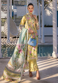 Elaf Premium | Prints Collection 2024 | EOP-02B HUAHIN CHIC - by - Libasekhas UK - Registered Vendor of : Elaf Premium - 100% Original Designer Dresss