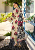 Elaf Premium | Prints Collection 2024 | EOP-03A SWAN - by - Libasekhas UK - Registered Vendor of : Elaf Premium - 100% Original Designer Dresss