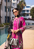 Elaf Premium | Prints Collection 2024 | EOP-08A PETUNIA - by - Libasekhas UK - Registered Vendor of : Elaf Premium - 100% Original Designer Dresss