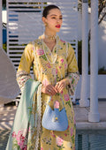 Elaf Premium | Prints Collection 2024 | EOP-02B HUAHIN CHIC - by - Libasekhas UK - Registered Vendor of : Elaf Premium - 100% Original Designer Dresss