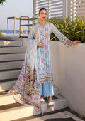 Elaf Premium | Prints Collection 2024 | EOP-04B MARLENE - by - Libasekhas UK - Registered Vendor of : Elaf Premium - 100% Original Designer Dresss