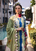 Elaf Premium | Prints Collection 2024 | EOP-08B WHIMSY TOSCANA - by - Libasekhas UK - Registered Vendor of : Elaf Premium - 100% Original Designer Dresss