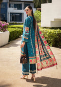 Elaf Premium | Prints Collection 2024 | EOP-07A FAUNA - by - Libasekhas UK - Registered Vendor of : Elaf Premium - 100% Original Designer Dresss