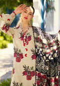 Elaf Premium | Prints Collection 2024 | EOP-03A SWAN - by - Libasekhas UK - Registered Vendor of : Elaf Premium - 100% Original Designer Dresss