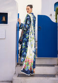 Elaf Premium | Prints Collection 2024 | EOP-05B RUNE MAVIS - by - Libasekhas UK - Registered Vendor of : Elaf Premium - 100% Original Designer Dresss
