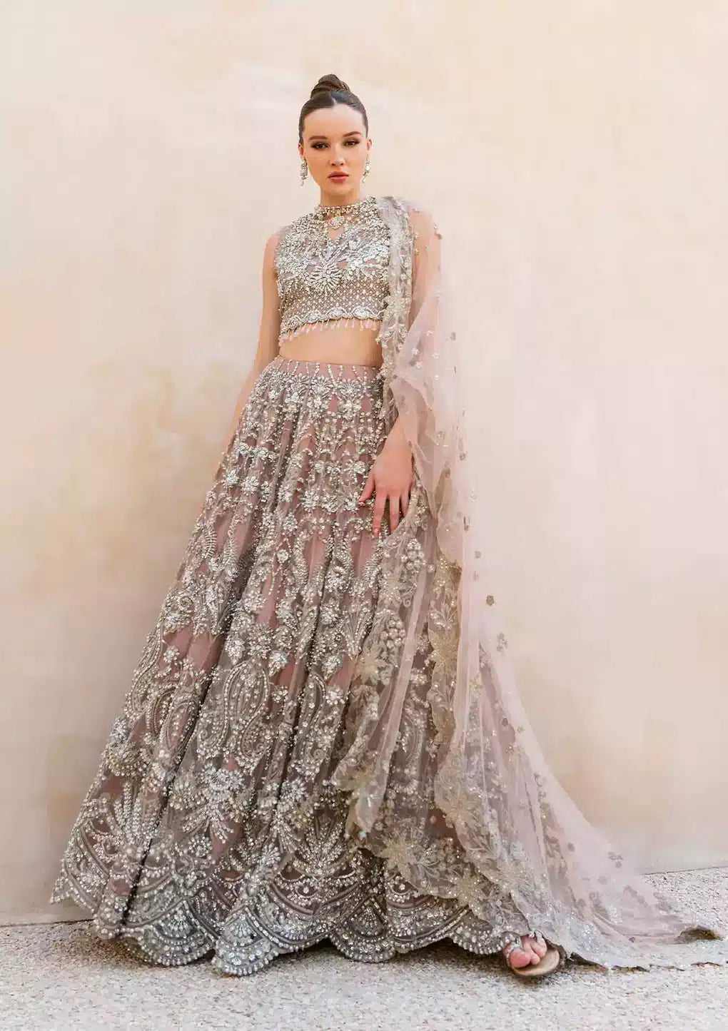 Elaf Premium | Evara Wedding Formals 23 | EEW-05 JASMINE - by - Libasekhas UK - Registered Vendor of : Elaf Premium - 100% Original Designer Dresss