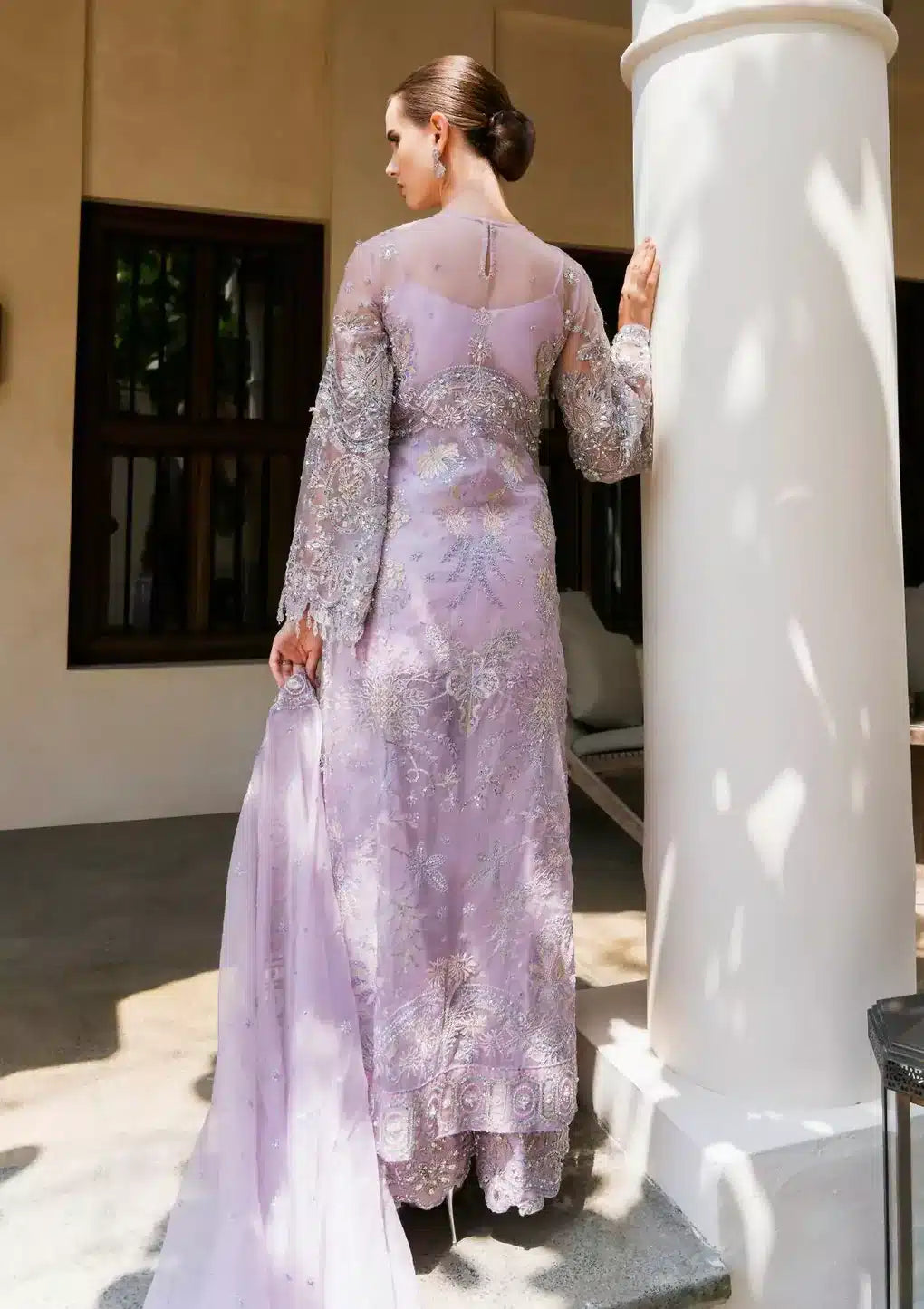 Elaf Premium | Evara Wedding Formals 23 | EEW-01 ESFIR - by - Libasekhas UK - Registered Vendor of : Elaf Premium - 100% Original Designer Dresss