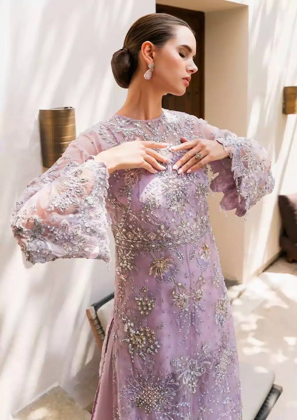 Elaf Premium | Evara Wedding Formals 23 | EEW-01 ESFIR - by - Libasekhas UK - Registered Vendor of : Elaf Premium - 100% Original Designer Dresss