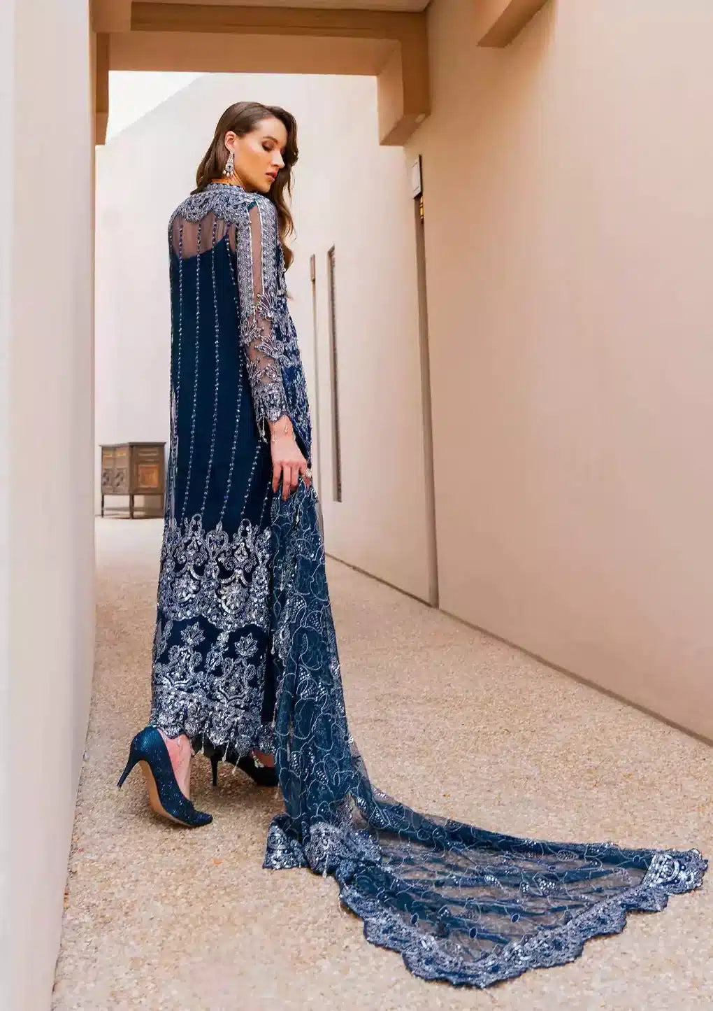 Elaf Premium | Evara Wedding Formals 23 | EEW-06 AZALEA - by - Libasekhas UK - Registered Vendor of : Elaf Premium - 100% Original Designer Dresss