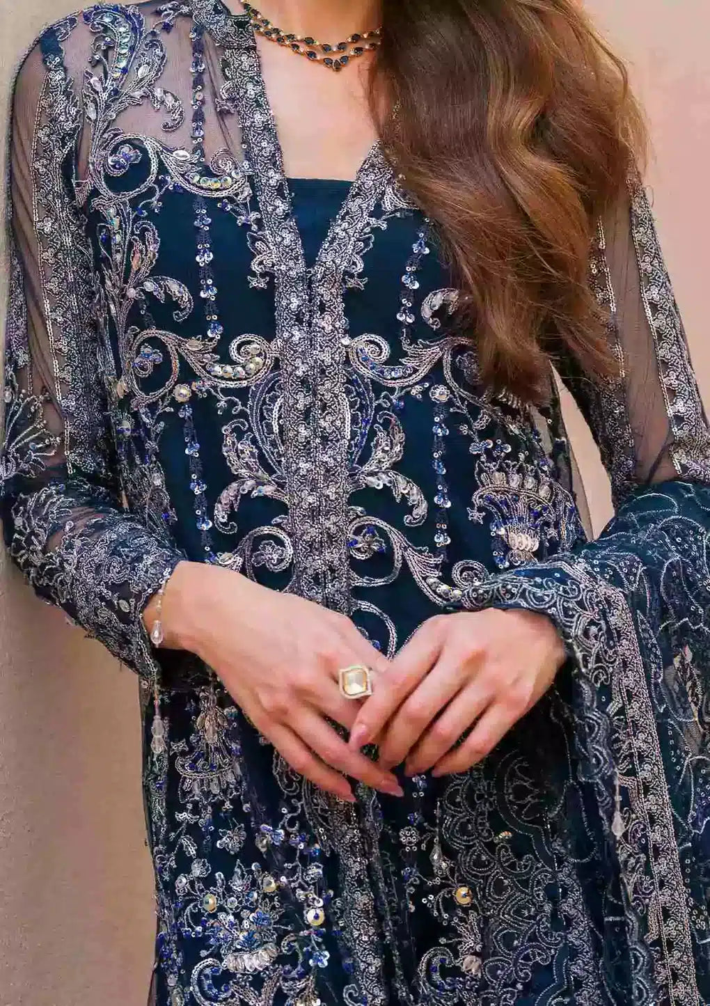 Elaf Premium | Evara Wedding Formals 23 | EEW-06 AZALEA - by - Libasekhas UK - Registered Vendor of : Elaf Premium - 100% Original Designer Dresss