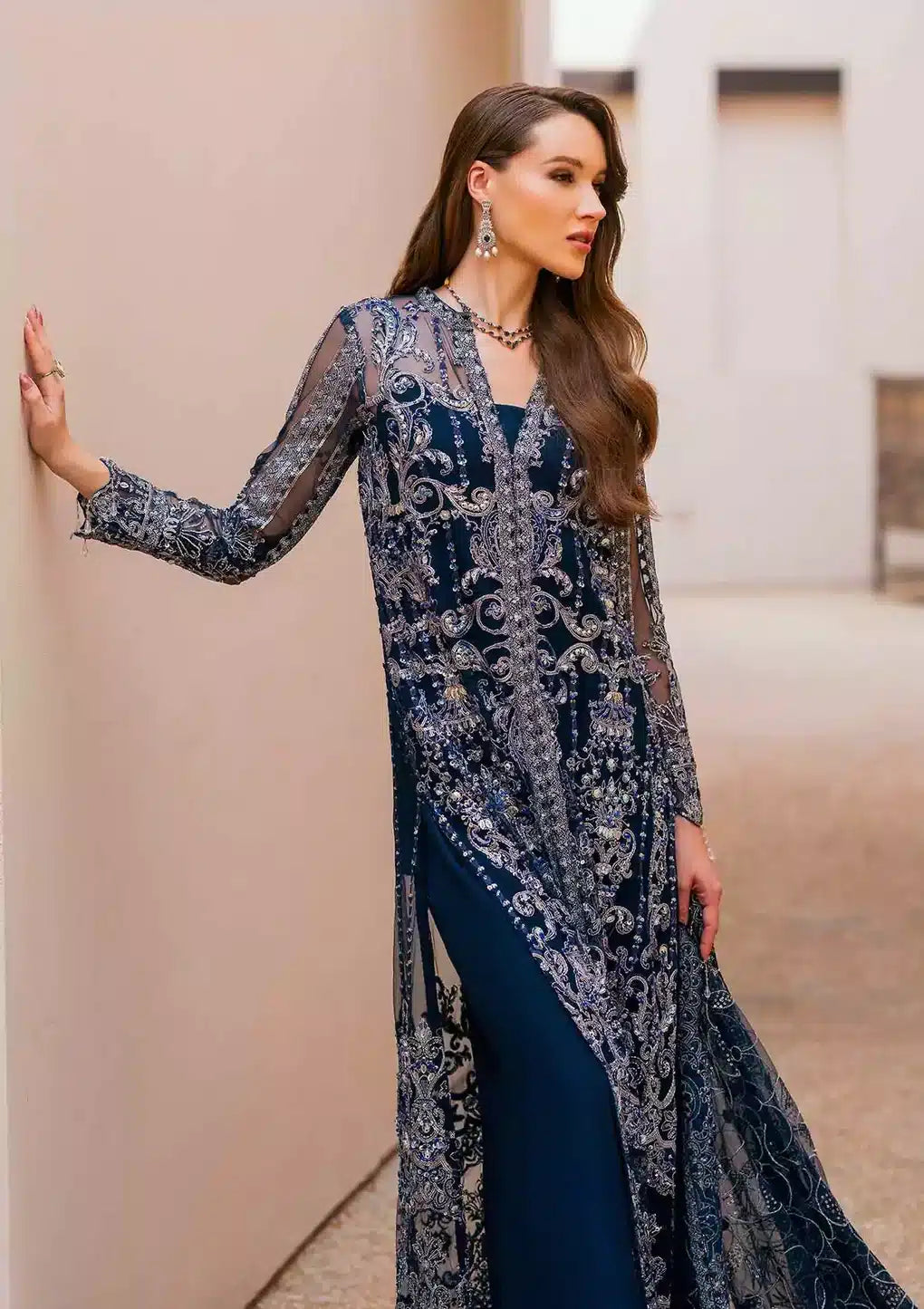 Elaf Premium | Evara Wedding Formals 23 | EEW-06 AZALEA - by - Libasekhas UK - Registered Vendor of : Elaf Premium - 100% Original Designer Dresss