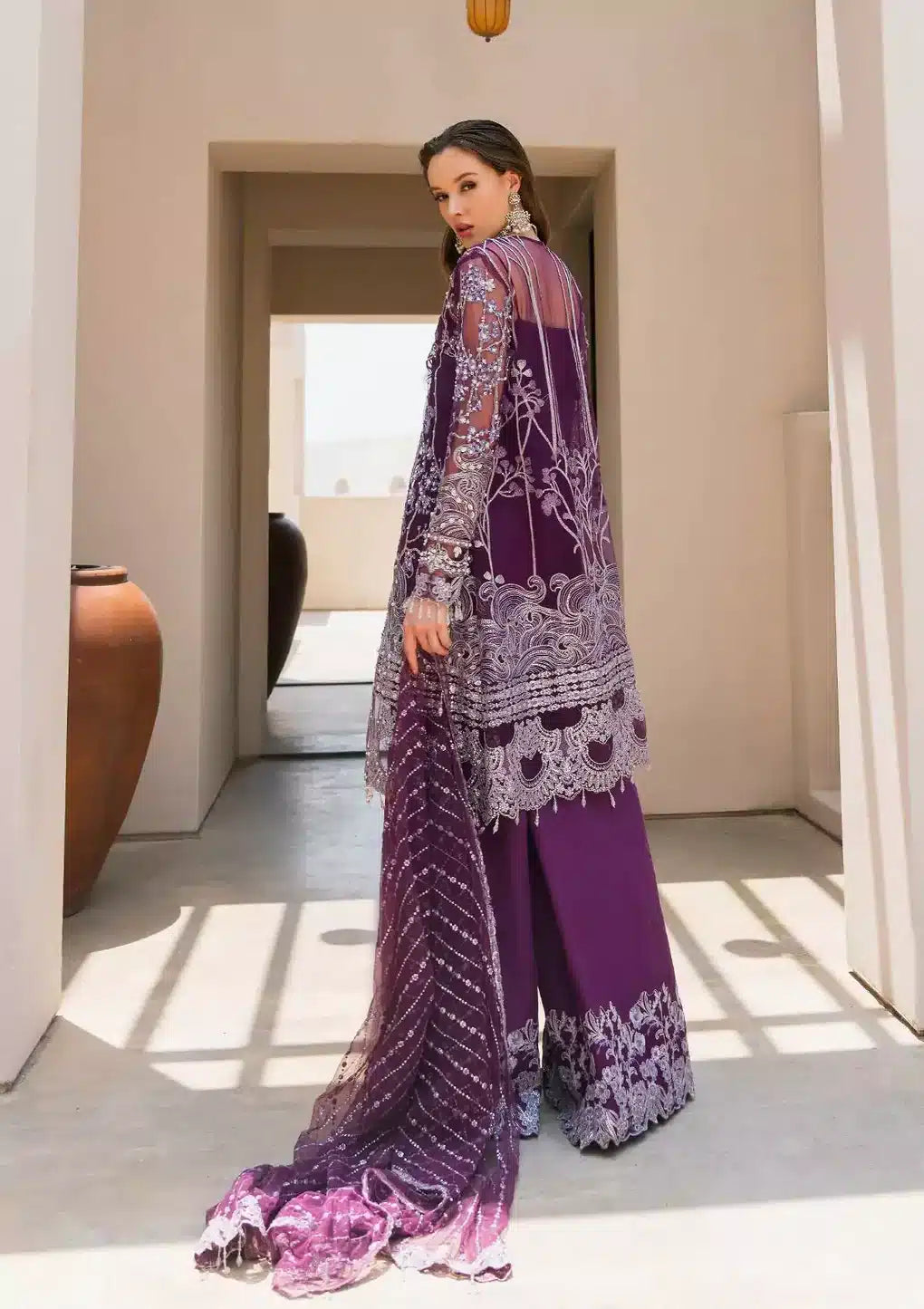 Elaf Premium | Evara Wedding Formals 23 | EEW-08 ALMAS - by - Libasekhas UK - Registered Vendor of : Elaf Premium - 100% Original Designer Dresss