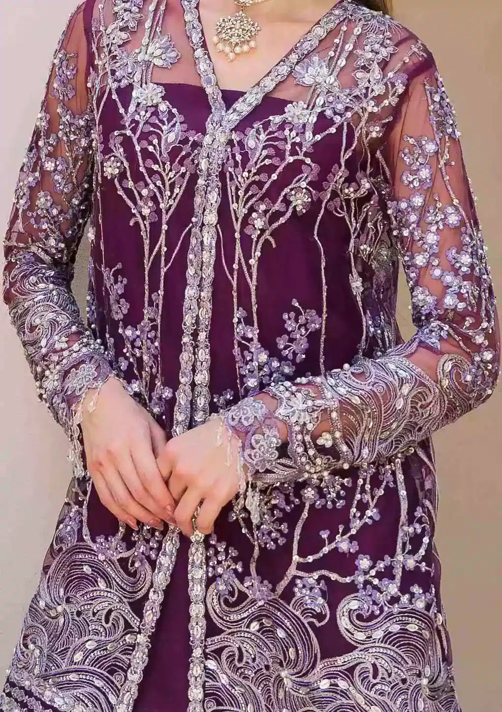 Elaf Premium | Evara Wedding Formals 23 | EEW-08 ALMAS - by - Libasekhas UK - Registered Vendor of : Elaf Premium - 100% Original Designer Dresss