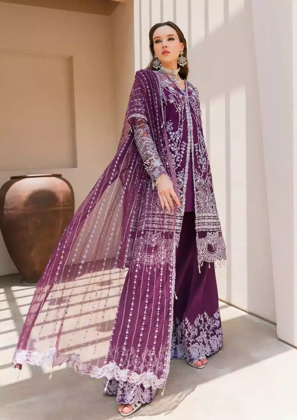 Elaf Premium | Evara Wedding Formals 23 | EEW-08 ALMAS - by - Libasekhas UK - Registered Vendor of : Elaf Premium - 100% Original Designer Dresss