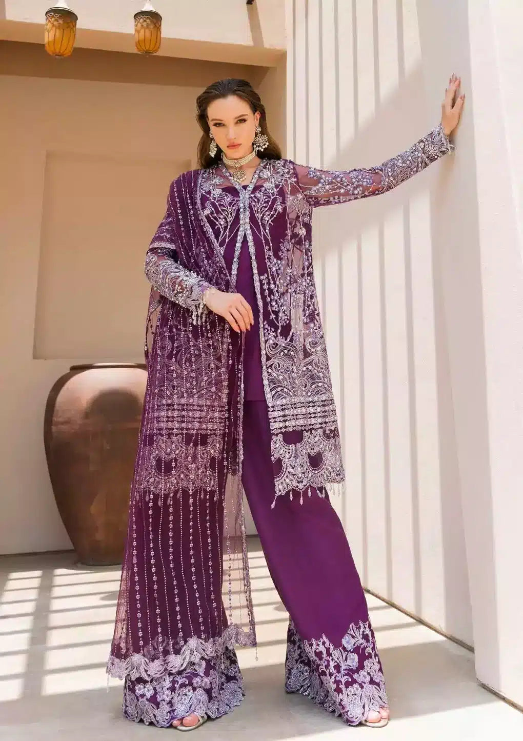 Elaf Premium | Evara Wedding Formals 23 | EEW-08 ALMAS - by - Libasekhas UK - Registered Vendor of : Elaf Premium - 100% Original Designer Dresss