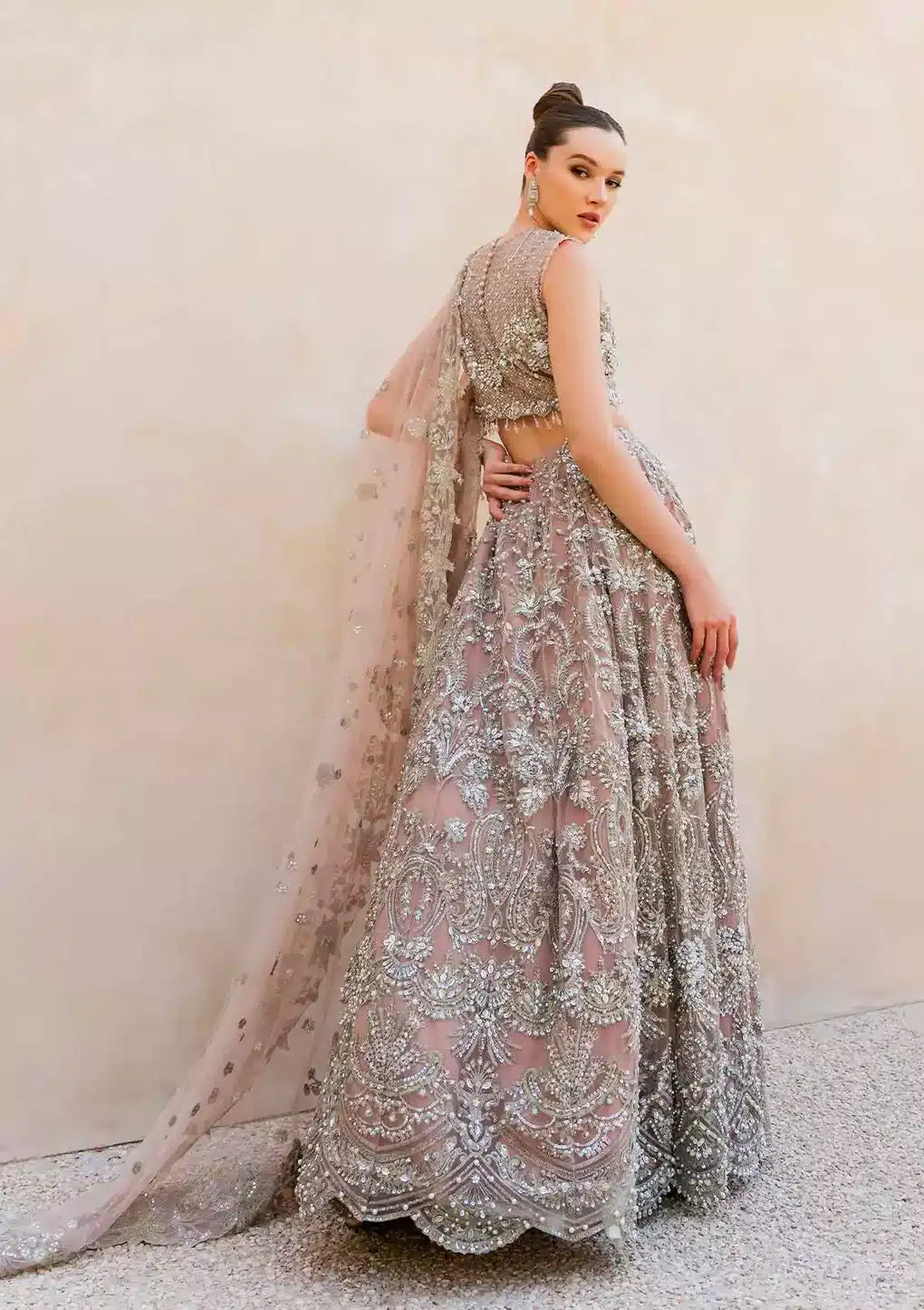 Elaf Premium | Evara Wedding Formals 23 | EEW-05 JASMINE - by - Libasekhas UK - Registered Vendor of : Elaf Premium - 100% Original Designer Dresss