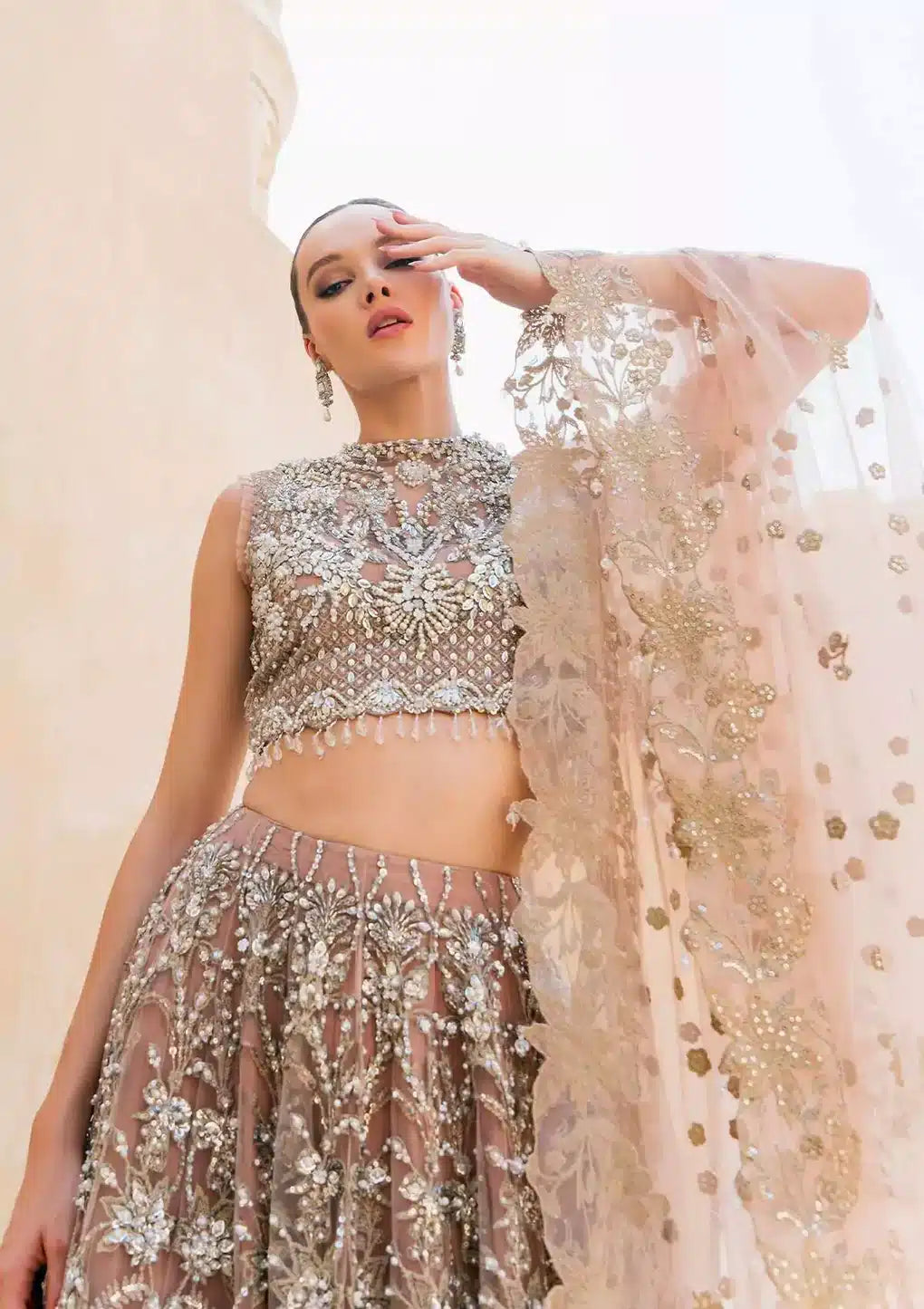 Elaf Premium | Evara Wedding Formals 23 | EEW-05 JASMINE - by - Libasekhas UK - Registered Vendor of : Elaf Premium - 100% Original Designer Dresss