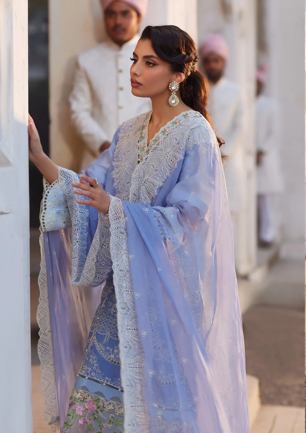 Elaf Premium | Eid Edit 2024 | ELE-08 AMYRA - by - Libasekhas UK - Registered Vendor of : Elaf Premium - 100% Original Designer Dresss