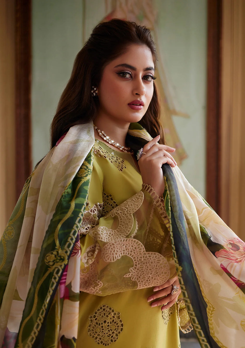 Elaf Premium | Eid Edit 2024 | ELE-05 MEENAH - by - Libasekhas UK - Registered Vendor of : Elaf Premium - 100% Original Designer Dresss