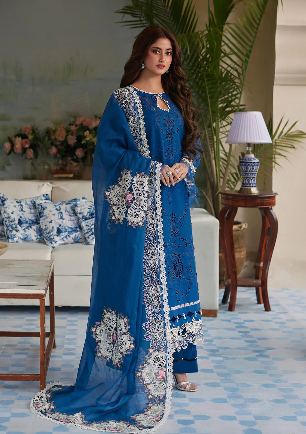 Elaf Premium | Eid Edit 2024 | ELE-04 ALMAS - by - Libasekhas UK - Registered Vendor of : Elaf Premium - 100% Original Designer Dresss
