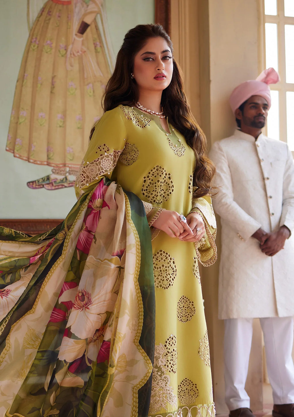 Elaf Premium | Eid Edit 2024 | ELE-05 MEENAH - by - Libasekhas UK - Registered Vendor of : Elaf Premium - 100% Original Designer Dresss