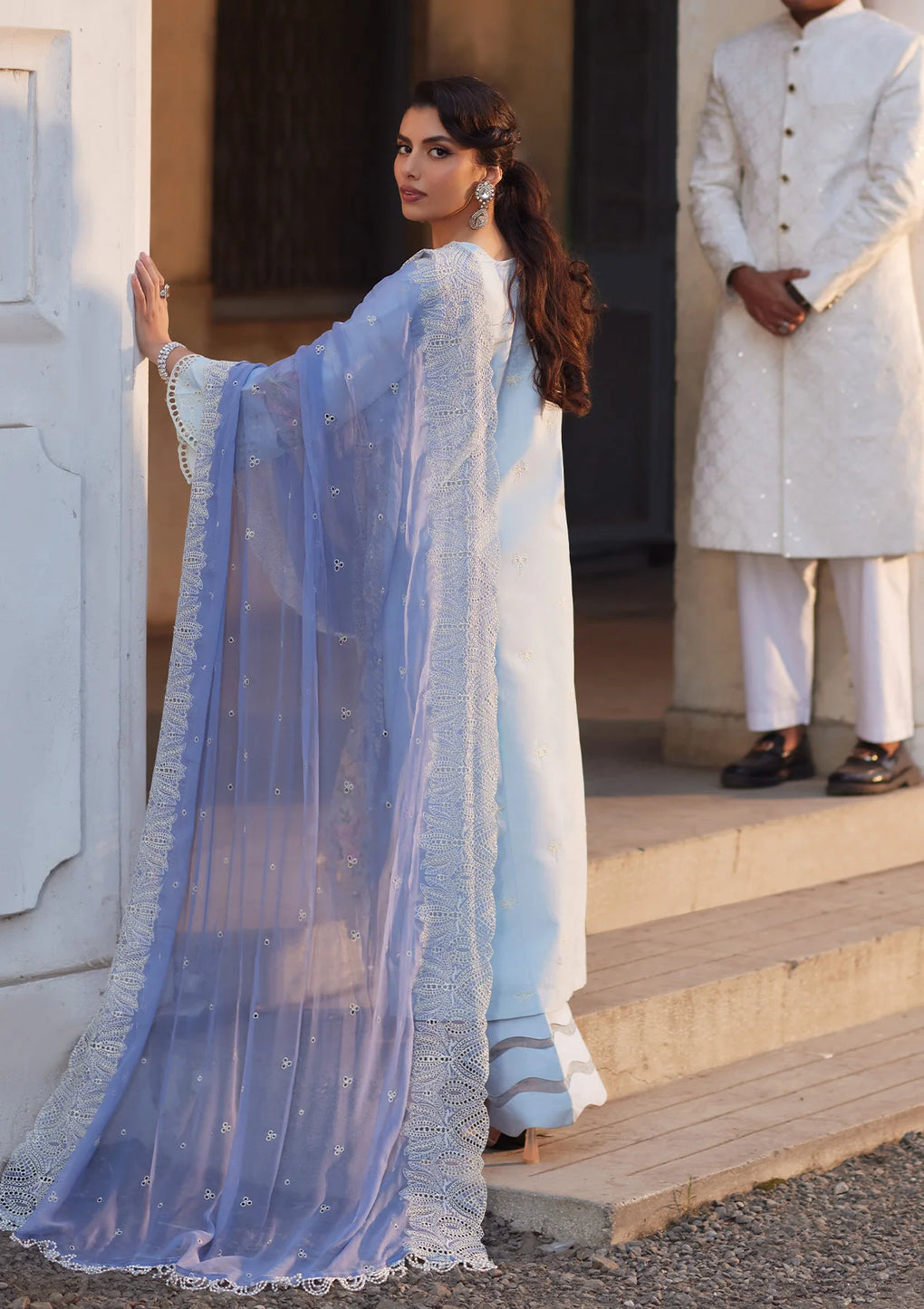Elaf Premium | Eid Edit 2024 | ELE-08 AMYRA - by - Libasekhas UK - Registered Vendor of : Elaf Premium - 100% Original Designer Dresss