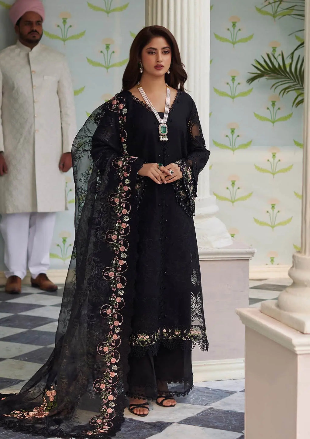 Elaf Premium | Eid Edit 2024 | ELE-01B HAYA - by - Libasekhas UK - Registered Vendor of : Elaf Premium - 100% Original Designer Dresss