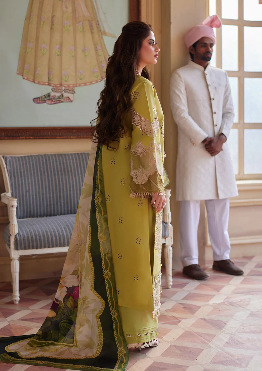 Elaf Premium | Eid Edit 2024 | ELE-05 MEENAH - by - Libasekhas UK - Registered Vendor of : Elaf Premium - 100% Original Designer Dresss