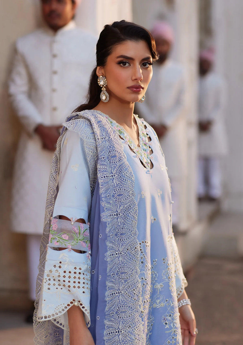 Elaf Premium | Eid Edit 2024 | ELE-08 AMYRA - by - Libasekhas UK - Registered Vendor of : Elaf Premium - 100% Original Designer Dresss