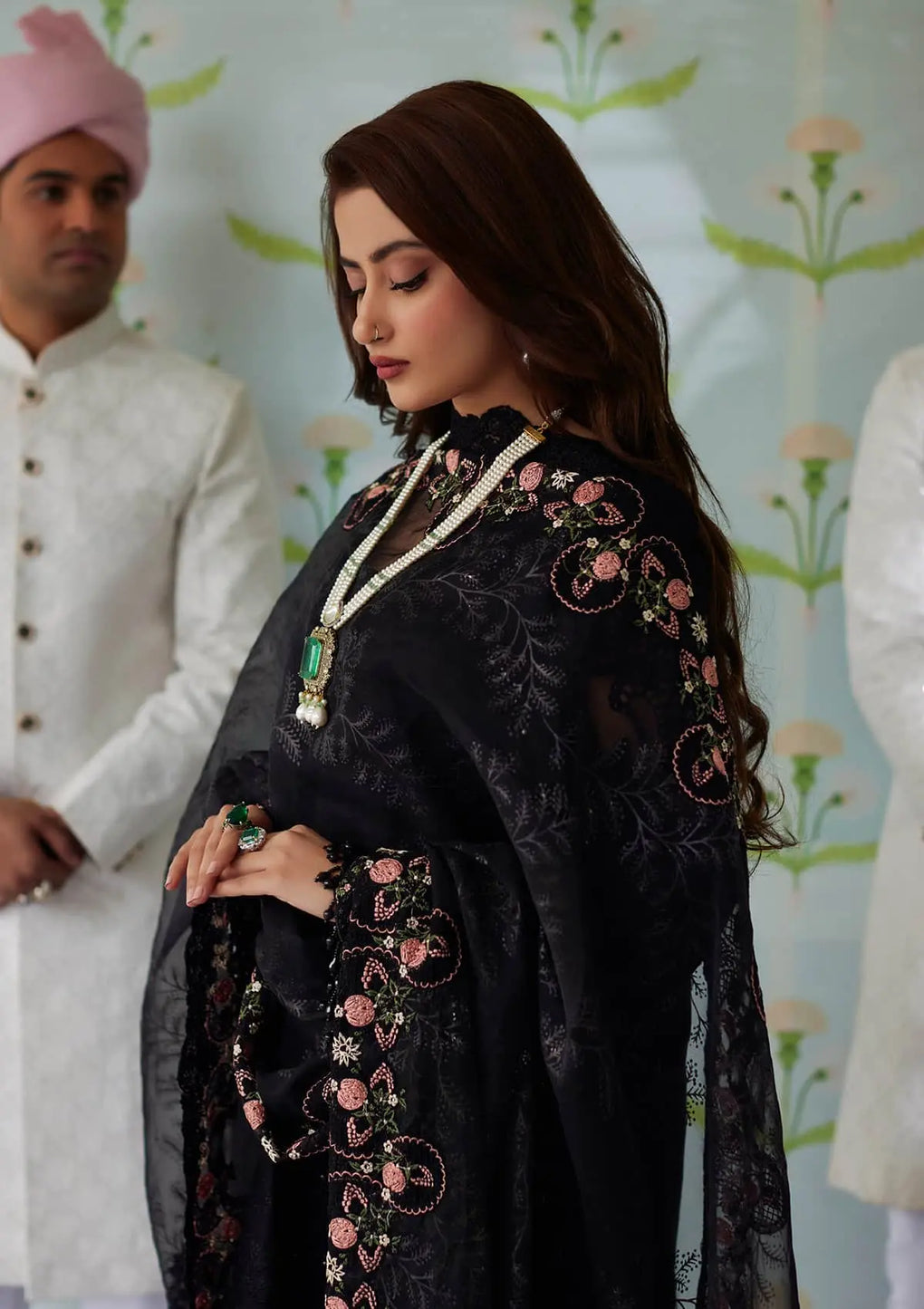 Elaf Premium | Eid Edit 2024 | ELE-01B HAYA - by - Libasekhas UK - Registered Vendor of : Elaf Premium - 100% Original Designer Dresss