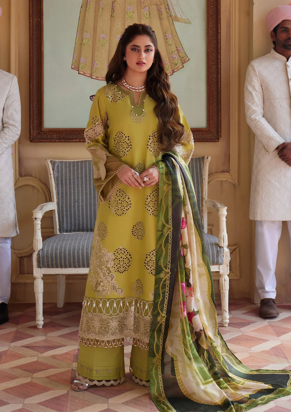 Elaf Premium | Eid Edit 2024 | ELE-05 MEENAH - by - Libasekhas UK - Registered Vendor of : Elaf Premium - 100% Original Designer Dresss