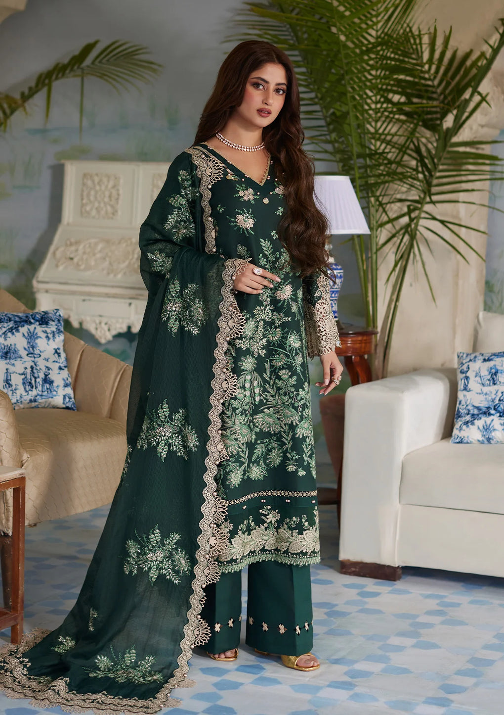 Elaf Premium | Eid Edit 2024 | ELE-07 ZARIA - Luxury -  Libasekhas