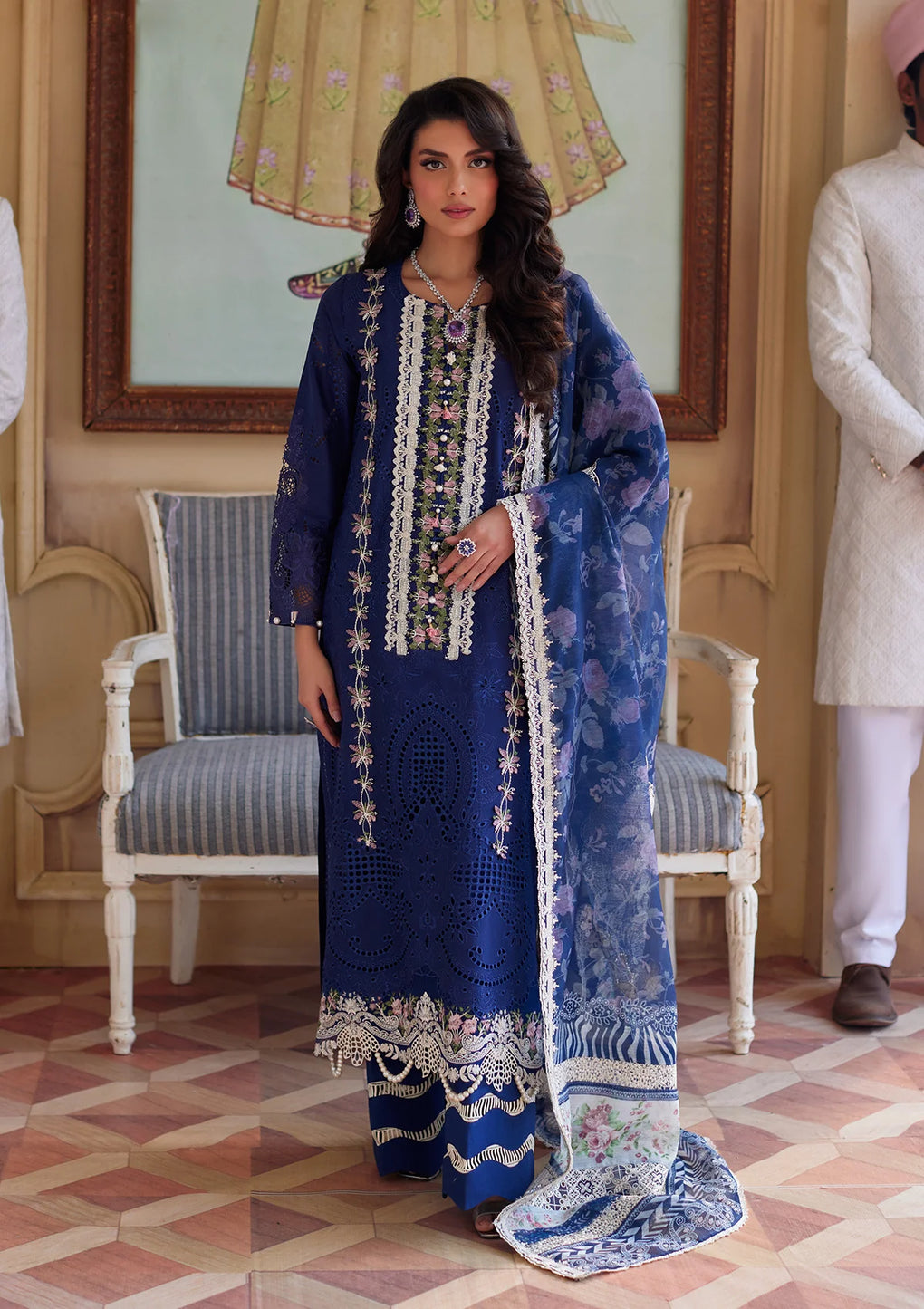 Elaf Premium | Eid Edit 2024 | ELE-10 YALINA - by - Libasekhas UK - Registered Vendor of : Elaf Premium - 100% Original Designer Dresss