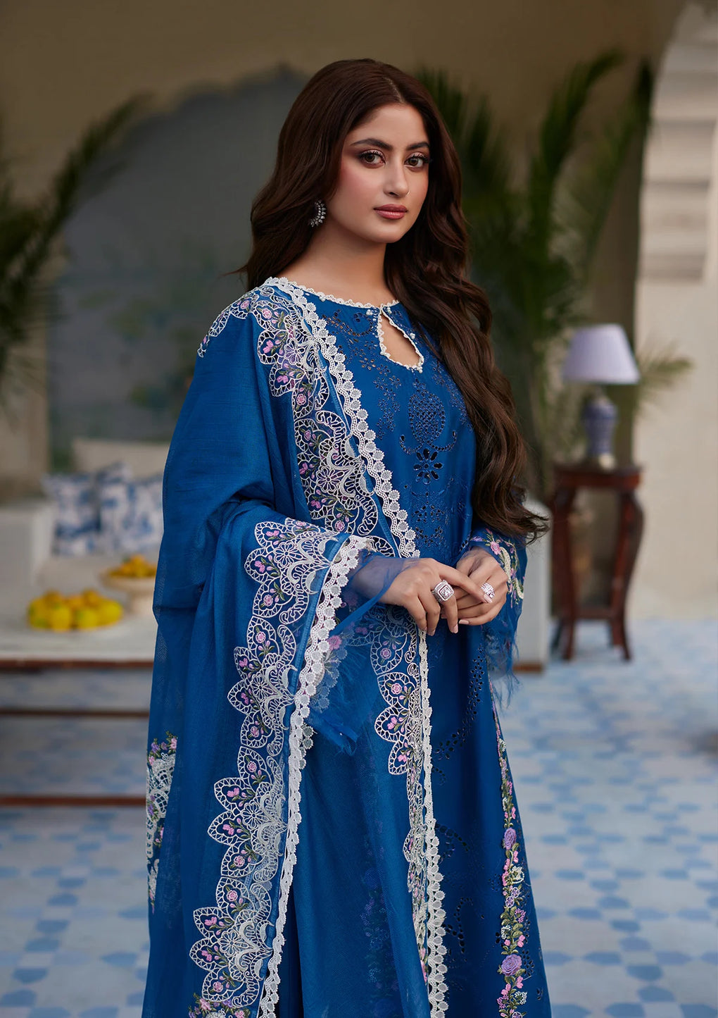 Elaf Premium | Eid Edit 2024 | ELE-04 ALMAS - by - Libasekhas UK - Registered Vendor of : Elaf Premium - 100% Original Designer Dresss