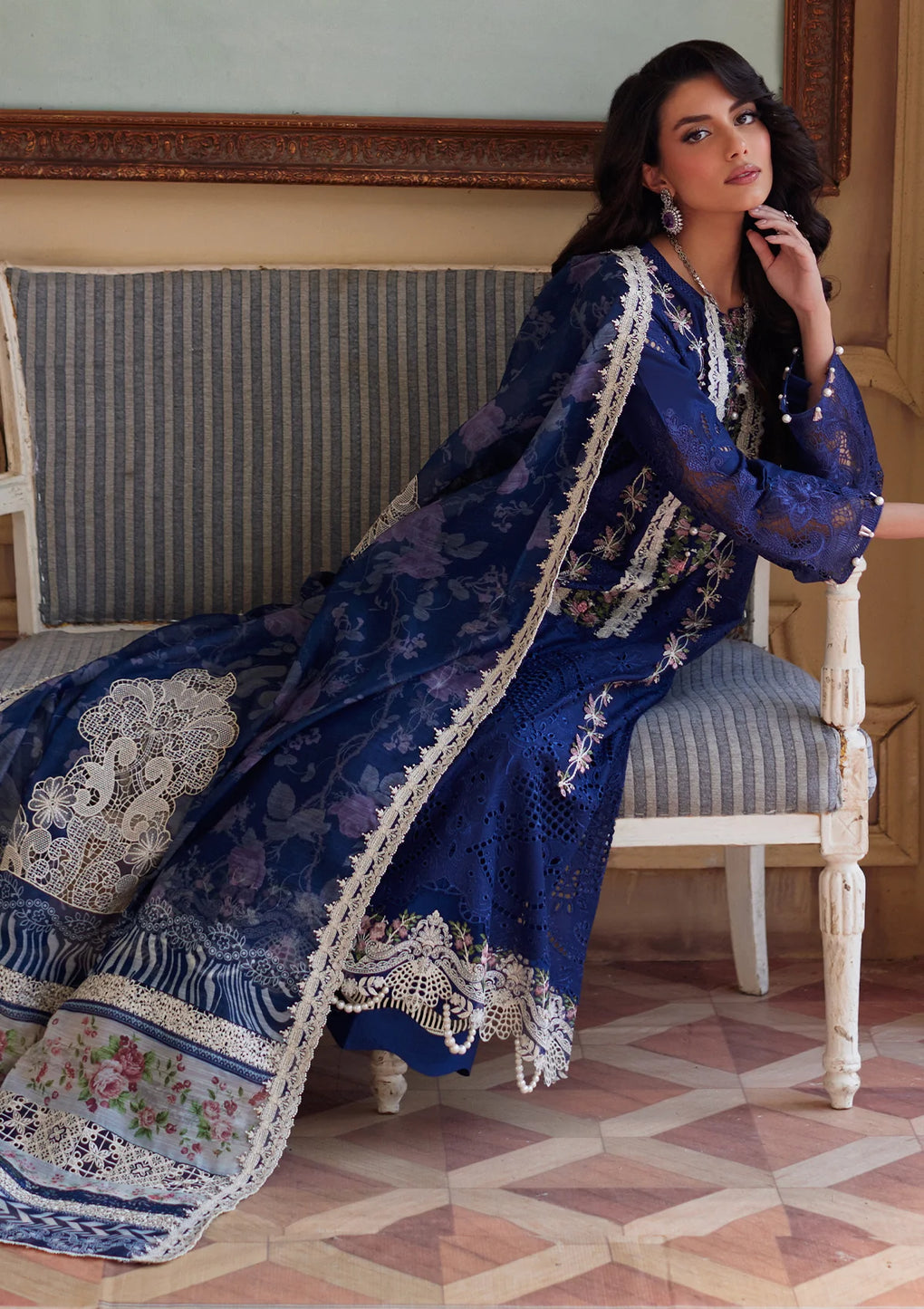 Elaf Premium | Eid Edit 2024 | ELE-10 YALINA - by - Libasekhas UK - Registered Vendor of : Elaf Premium - 100% Original Designer Dresss