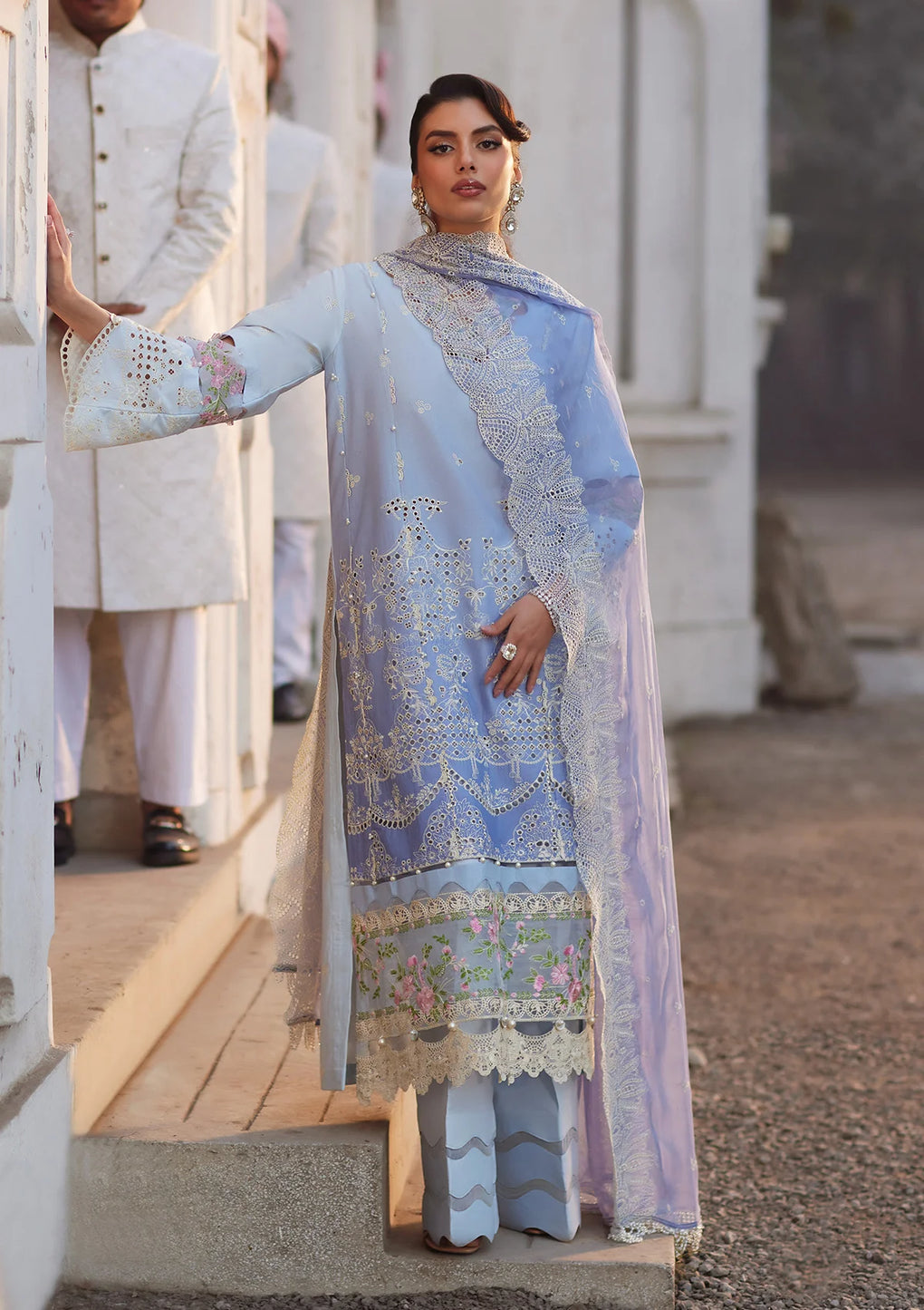 Elaf Premium | Eid Edit 2024 | ELE-08 AMYRA - by - Libasekhas UK - Registered Vendor of : Elaf Premium - 100% Original Designer Dresss