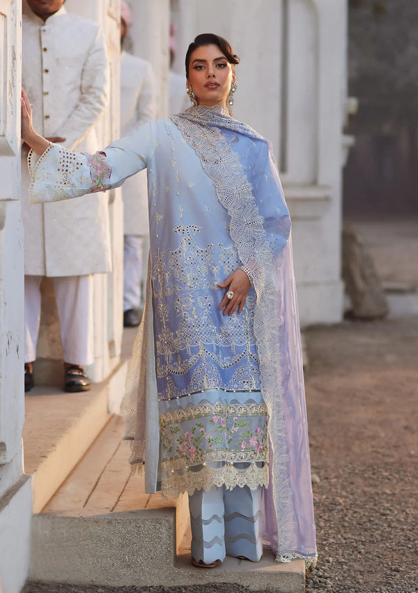 Elaf Premium | Eid Edit 2024 | ELE-08 AMYRA - by - Libasekhas UK - Registered Vendor of : Elaf Premium - 100% Original Designer Dresss