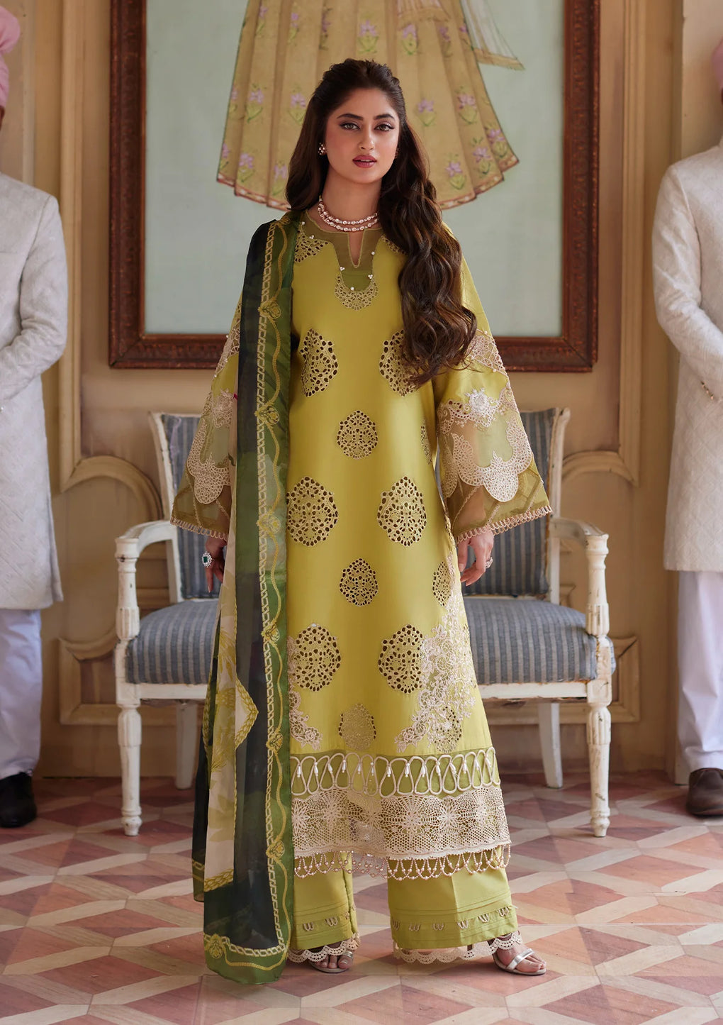 Elaf Premium | Eid Edit 2024 | ELE-05 MEENAH - by - Libasekhas UK - Registered Vendor of : Elaf Premium - 100% Original Designer Dresss