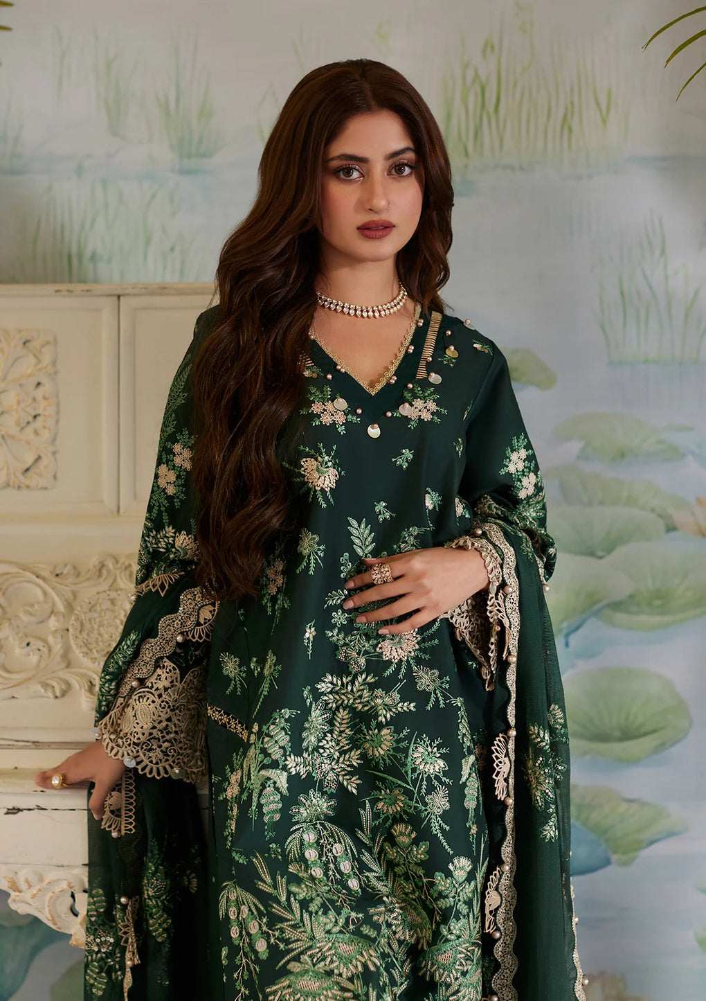 Elaf Premium | Eid Edit 2024 | ELE-07 ZARIA - Luxury -  Libasekhas