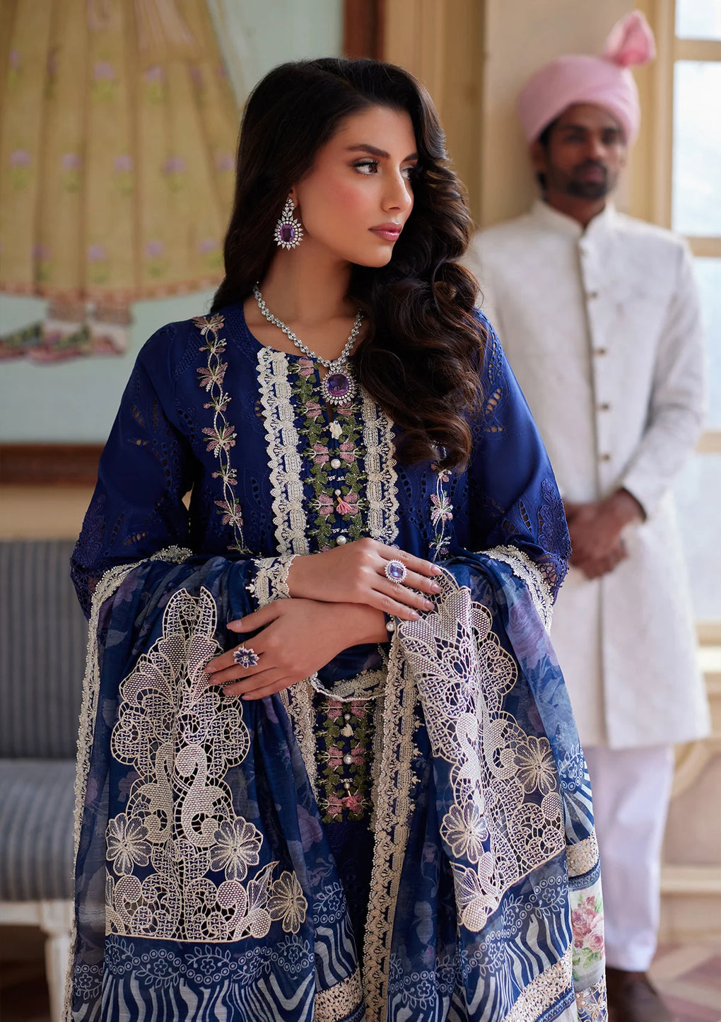 Elaf Premium | Eid Edit 2024 | ELE-10 YALINA - by - Libasekhas UK - Registered Vendor of : Elaf Premium - 100% Original Designer Dresss