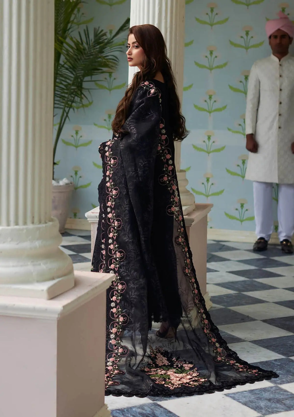 Elaf Premium | Eid Edit 2024 | ELE-01B HAYA - by - Libasekhas UK - Registered Vendor of : Elaf Premium - 100% Original Designer Dresss
