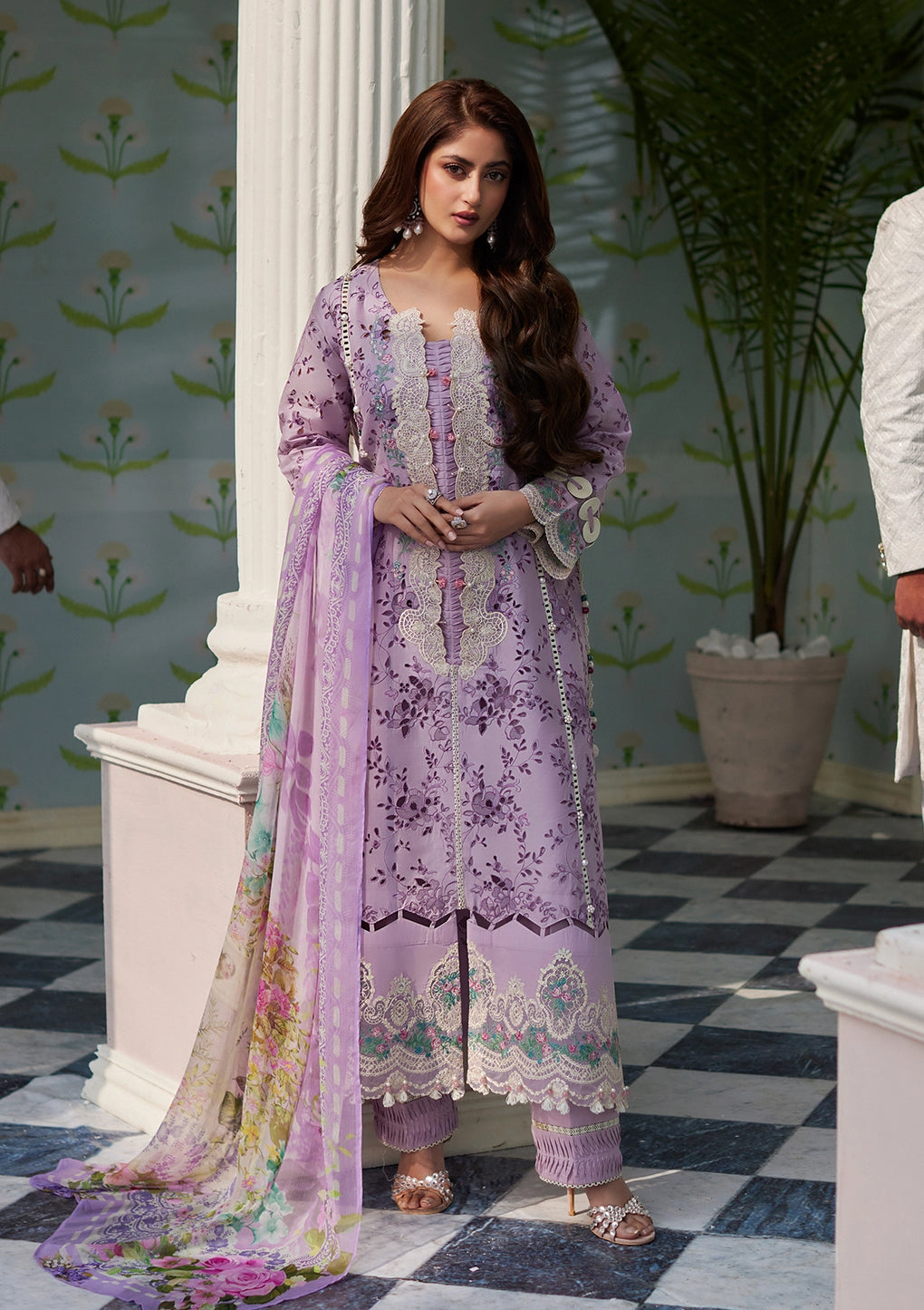 Elaf Premium | Eid Edit 2024 | ELE-03 AFSANEH - by - Libasekhas UK - Registered Vendor of : Elaf Premium - 100% Original Designer Dresss