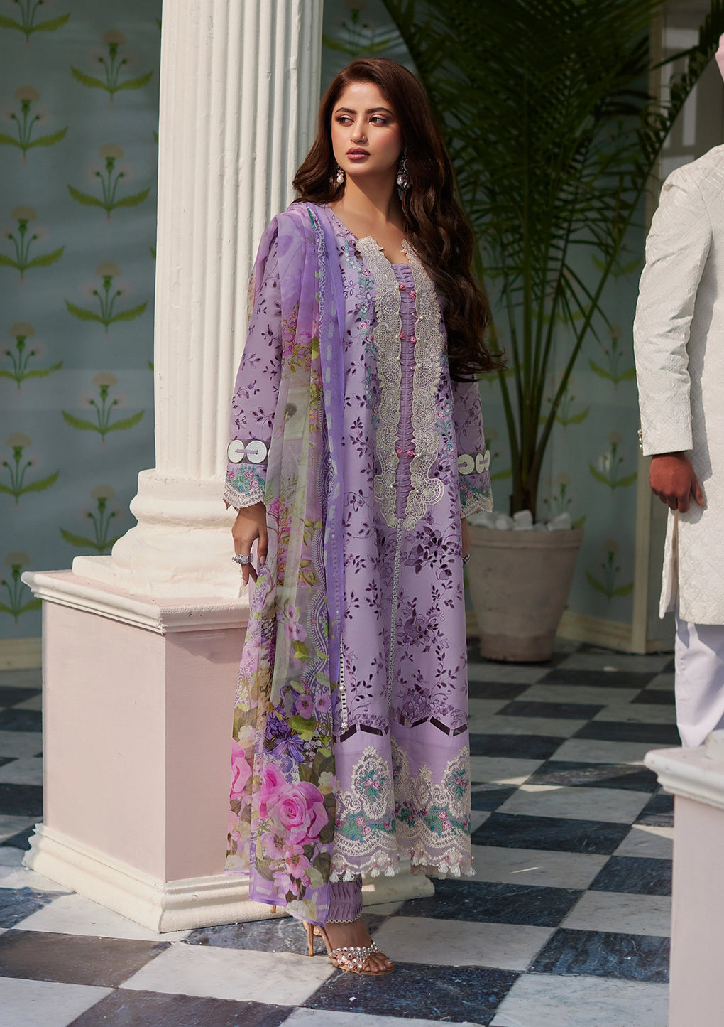 Elaf Premium | Eid Edit 2024 | ELE-03 AFSANEH - by - Libasekhas UK - Registered Vendor of : Elaf Premium - 100% Original Designer Dresss