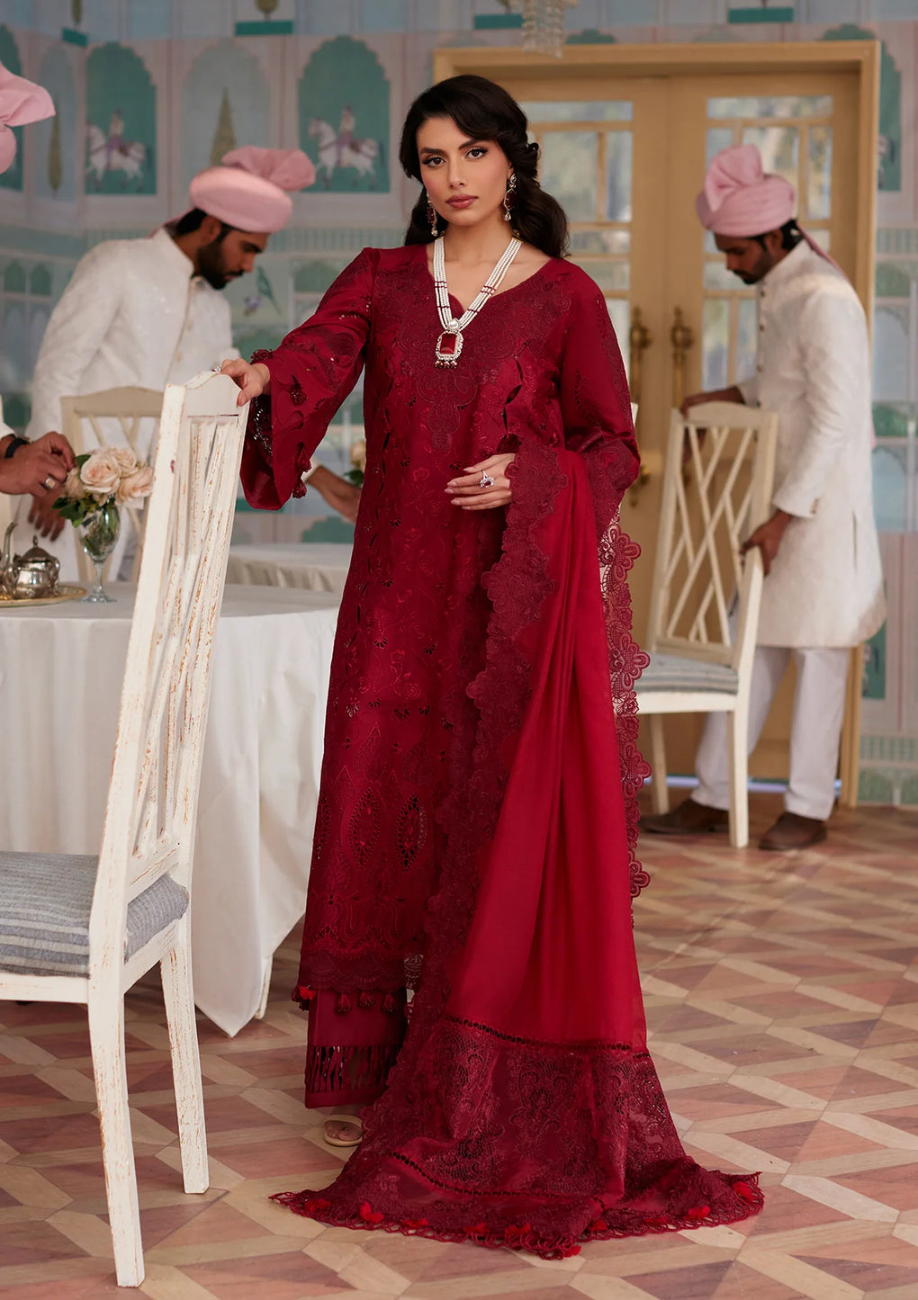 Elaf Premium | Eid Edit 2024 | ELE-06 WAFA - by - Libasekhas UK - Registered Vendor of : Elaf Premium - 100% Original Designer Dresss