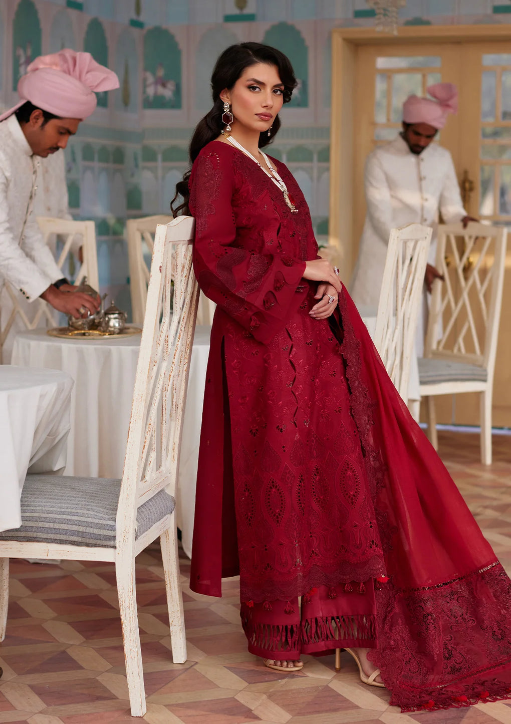 Elaf Premium | Eid Edit 2024 | ELE-06 WAFA - by - Libasekhas UK - Registered Vendor of : Elaf Premium - 100% Original Designer Dresss