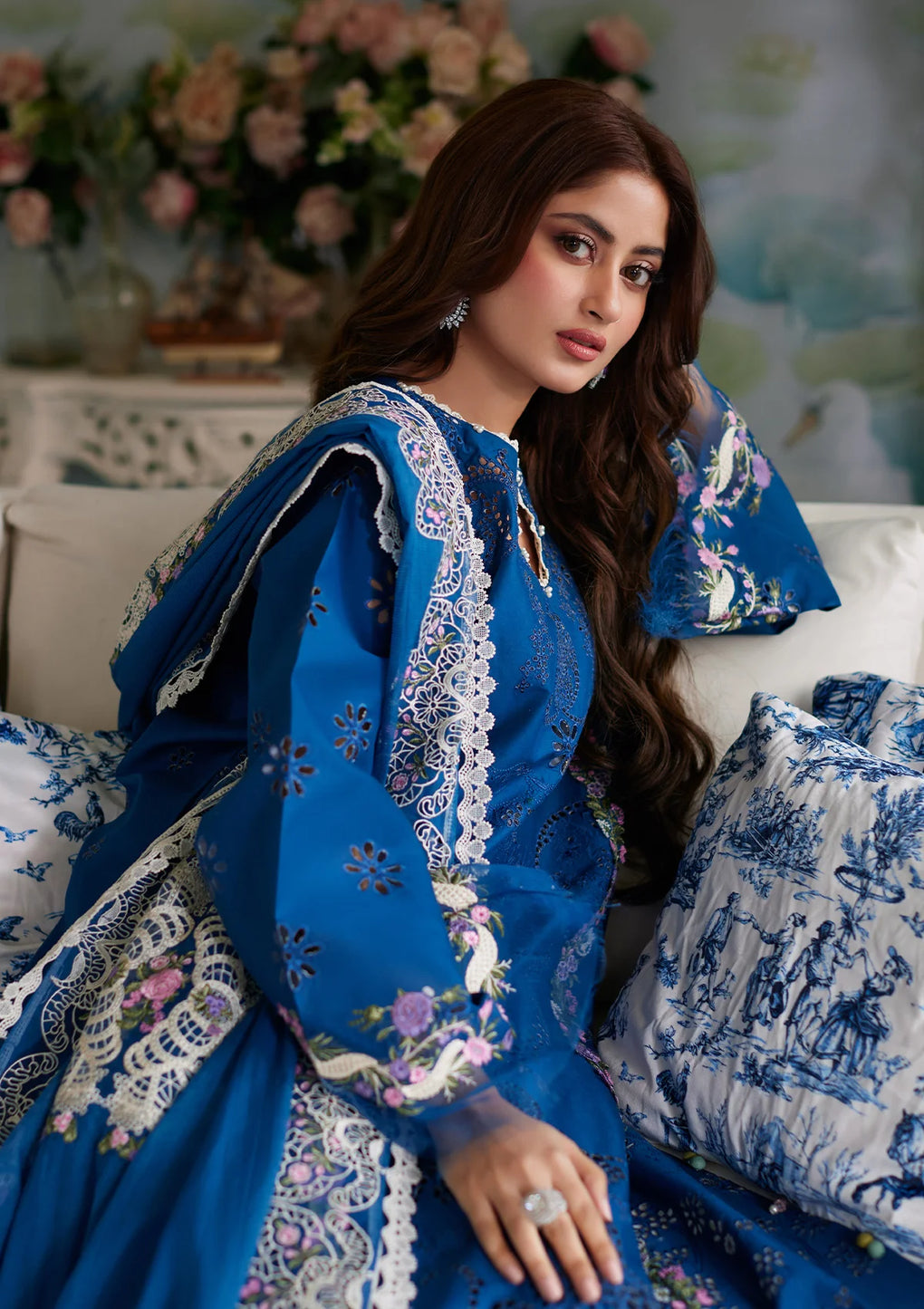 Elaf Premium | Eid Edit 2024 | ELE-04 ALMAS - by - Libasekhas UK - Registered Vendor of : Elaf Premium - 100% Original Designer Dresss