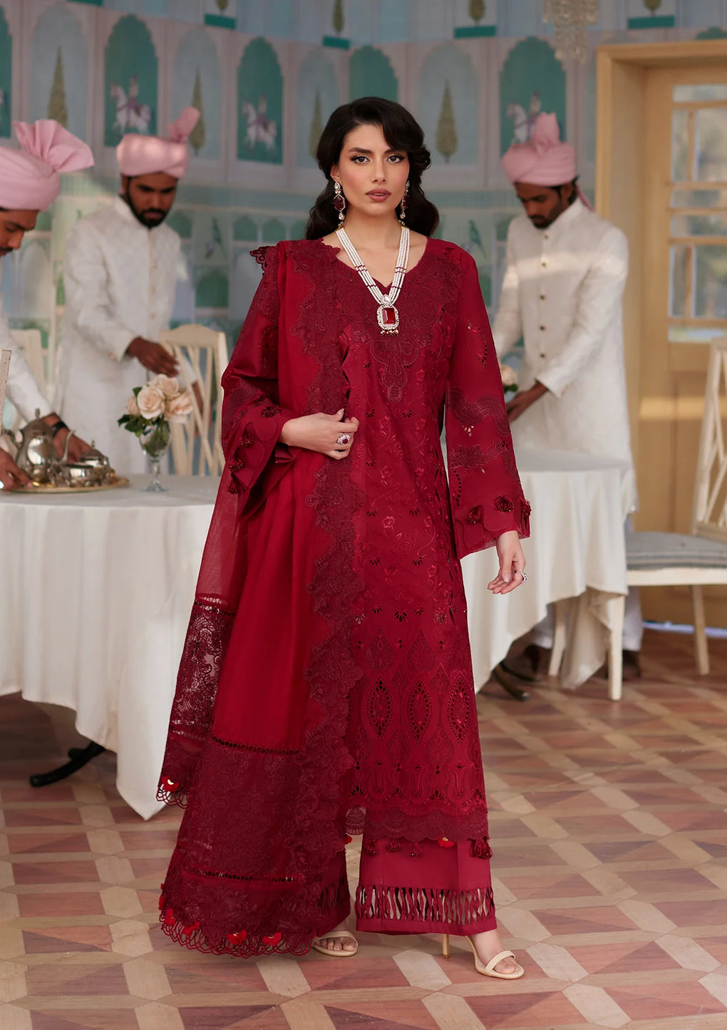 Elaf Premium | Eid Edit 2024 | ELE-06 WAFA - by - Libasekhas UK - Registered Vendor of : Elaf Premium - 100% Original Designer Dresss
