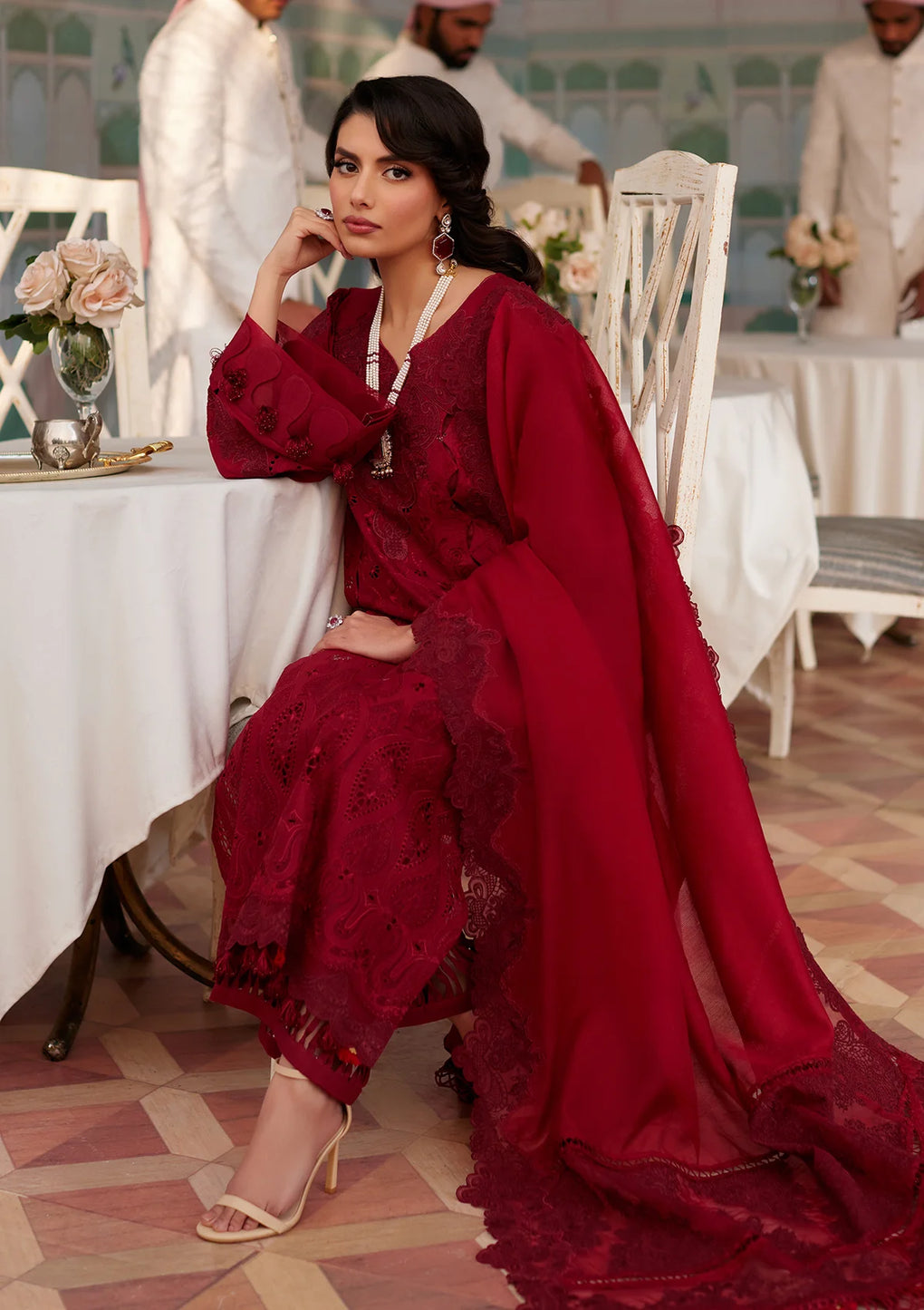 Elaf Premium | Eid Edit 2024 | ELE-06 WAFA - by - Libasekhas UK - Registered Vendor of : Elaf Premium - 100% Original Designer Dresss